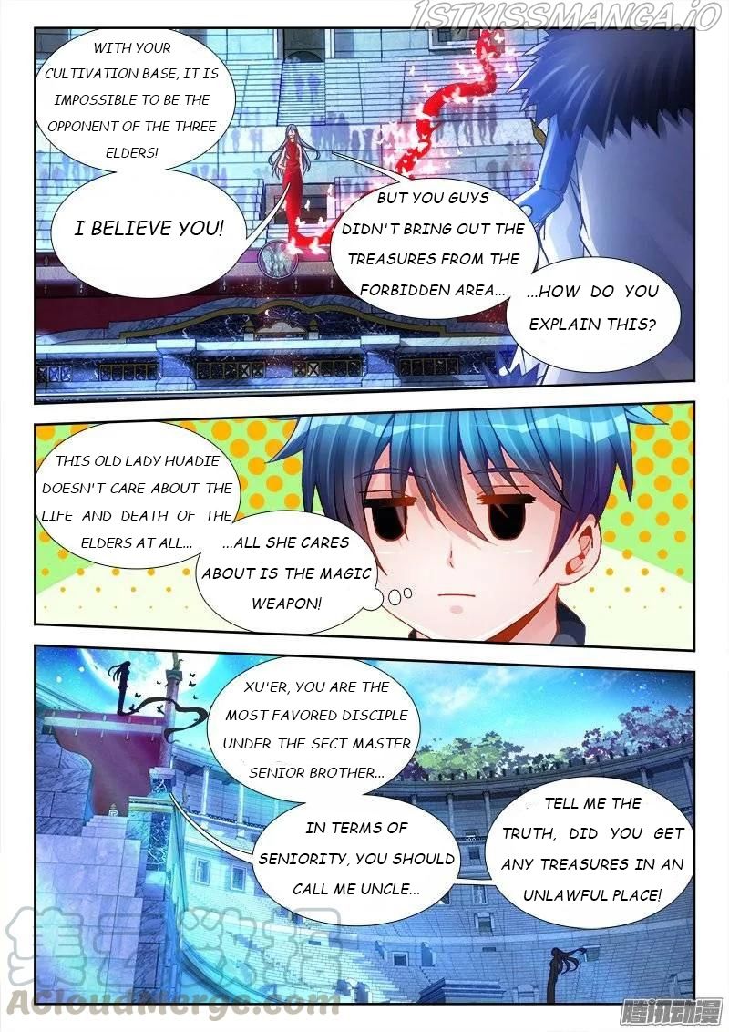 My Cultivator Girlfriend Chapter 188 5